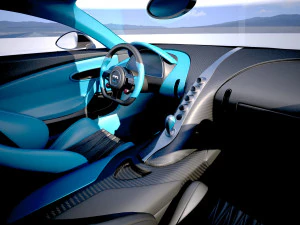 Bugatti Divo 2019 3D Model
