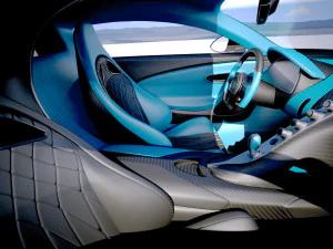 Bugatti Divo 2019 3D Model