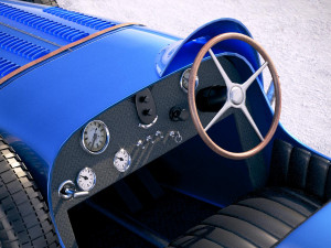 Bugatti Type 35 1925-1929 Vray Model 3D