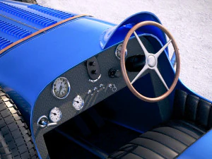 Bugatti Type 35 1925-1929 Vray 3D Model