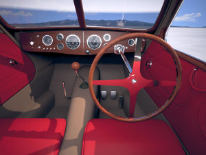 Bugatti Type 57 Aerolithe 1935 3D 모델
