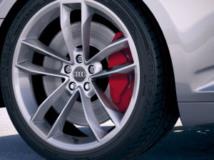 Audi S5 Cabriolet 2019 3D Model