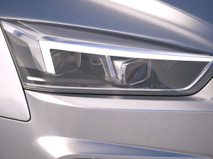 Audi S5 Cabriolet 2019 3D Model