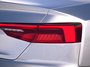 Audi S5 Cabriolet 2019 3D Model
