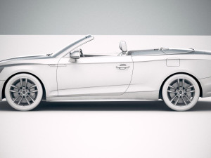 Audi S5 Cabriolet 2019 3D Model