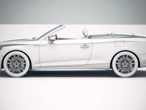 Audi S5 Cabriolet 2019 3D Model