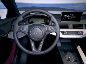 Audi S5 Cabriolet 2019 3D Model