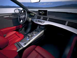Audi S5 Cabriolet 2019 3D Model