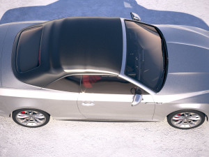 Audi S5 Cabriolet 2019 3D Model