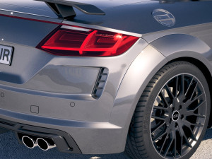 Audi TTS Roadster 2019 Modello 3D