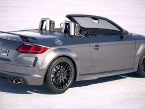 Audi TTS Roadster 2019 Modello 3D