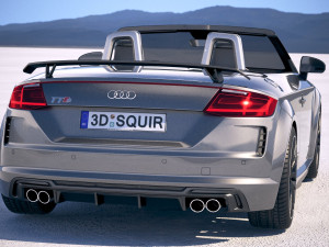 Audi TTS Roadster 2019 Modello 3D