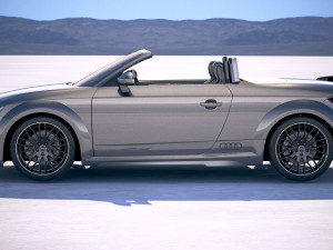 Audi TTS Roadster 2019 Modello 3D
