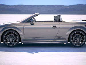 Audi TTS Roadster 2019 Modelo 3D