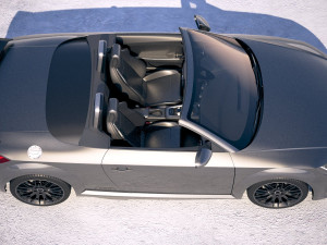 Audi TTS Roadster 2019 Modello 3D