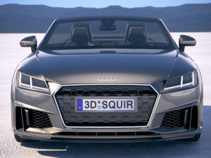 Audi TTS Roadster 2019 Modello 3D