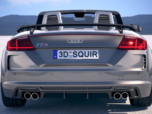 Audi TTS Roadster 2019 Modello 3D