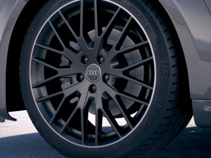 Audi TTS Roadster 2019 Modello 3D