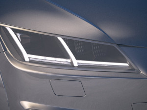 Audi TTS Roadster 2019 Modello 3D