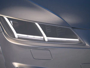 Audi TTS Roadster 2019 Modelo 3D