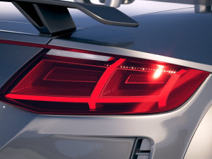 Audi TTS Roadster 2019 Modello 3D