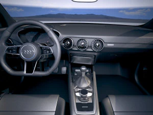Audi TTS Roadster 2019 Modelo 3D