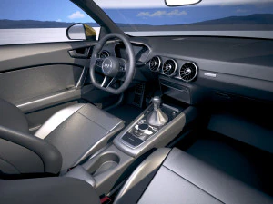 Audi TTS Roadster 2019 Modelo 3D