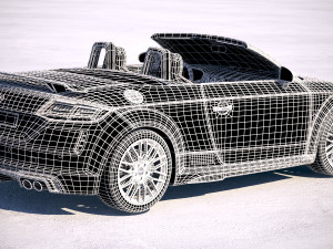 Audi TTS Roadster 2019 Modello 3D