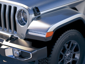 Jeep Gladiator 2020 3D Модель