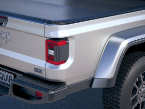Jeep Gladiator 2020 3D Модель