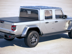 Jeep Gladiator 2020 3D Модель