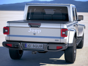 Jeep Gladiator 2020 3D Модель