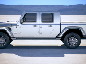 Jeep Gladiator 2020 3D Модель