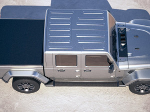 Jeep Gladiator 2020 3D Модель