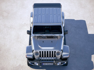 Jeep Gladiator 2020 3D Модель