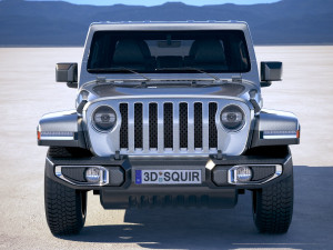 Jeep Gladiator 2020 3D Модель