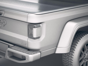 Jeep Gladiator 2020 3D Модель