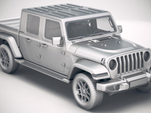 Jeep Gladiator 2020 3D Модель