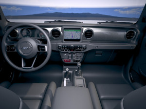 Jeep Gladiator 2020 3D Модель