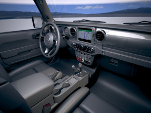 Jeep Gladiator 2020 3D Модель