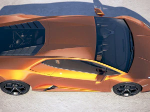 Huracan Evo 2019 3D Model