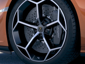 Huracan Evo 2019 3D Model