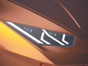 Huracan Evo 2019 3D Model