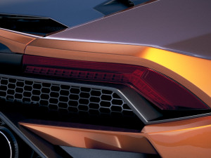 Huracan Evo 2019 3D Model
