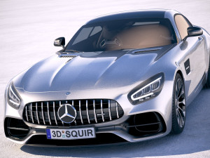 Mercedes-Benz AMG GT 2020 3Dモデル