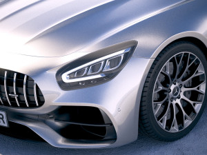 Mercedes-Benz AMG GT 2020 3Dモデル