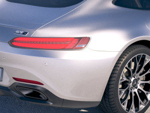 Mercedes-Benz AMG GT 2020 3Dモデル