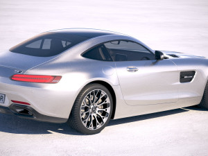 Mercedes-Benz AMG GT 2020 3Dモデル