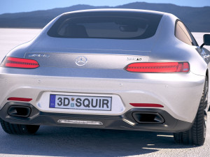 Mercedes-Benz AMG GT 2020 3Dモデル