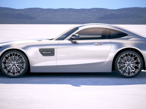 Mercedes-Benz AMG GT 2020 3Dモデル
